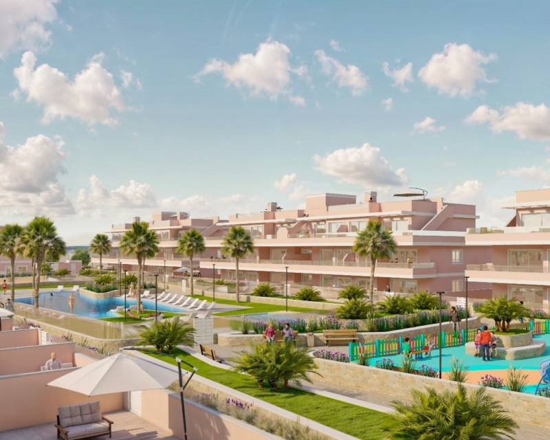 ground-floor - New Build - Pilar de la Horadada - Pilar de la Horadada