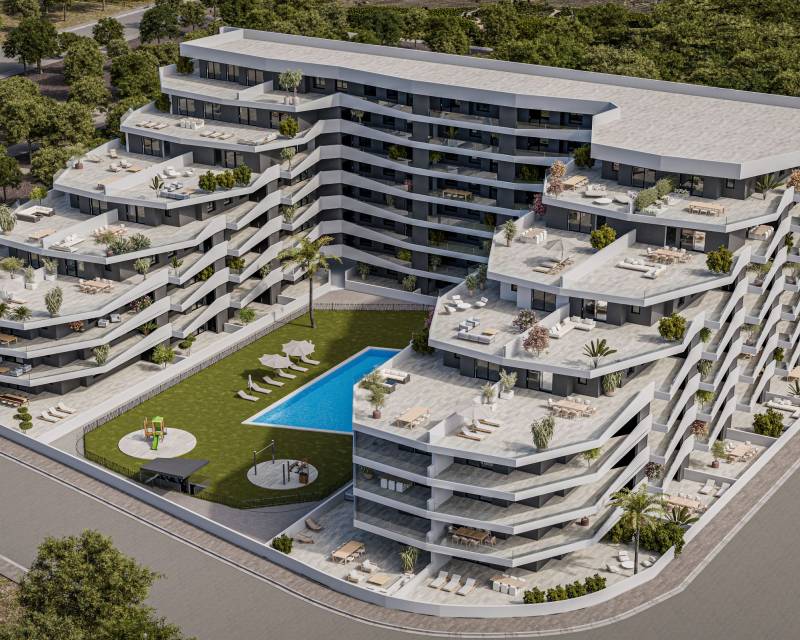 ground-floor - New Build - San Miguel de Salinas - San Miguel de Salinas