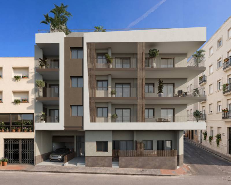 ground-floor - New Build - Santa Pola - Santa Pola