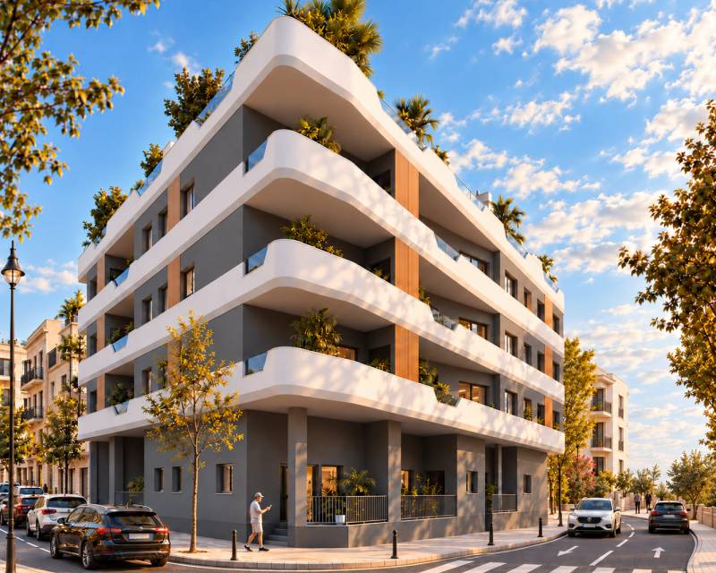 ground-floor - New Build - Santa Pola - Santa Pola