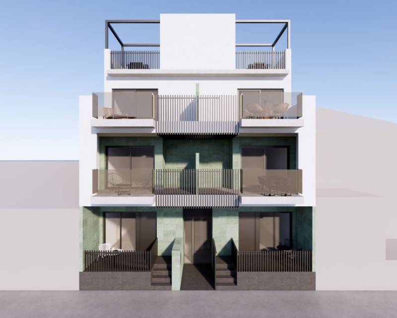 ground-floor - New Build - Torre de la Horadada - Torre de la Horadada