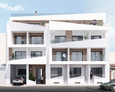 ground-floor - New Build - Torrevieja - NB-84519