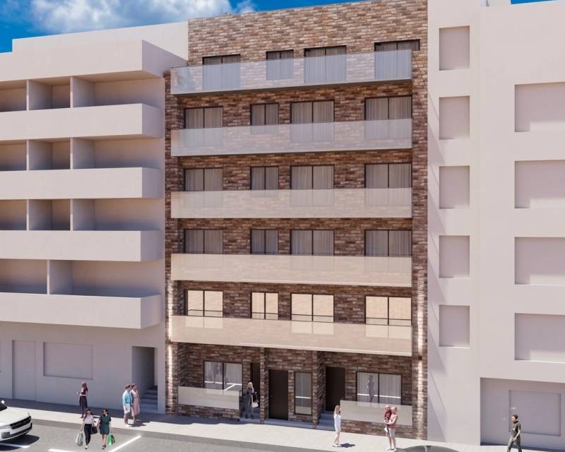 ground-floor - New Build - Torrevieja - Torrevieja