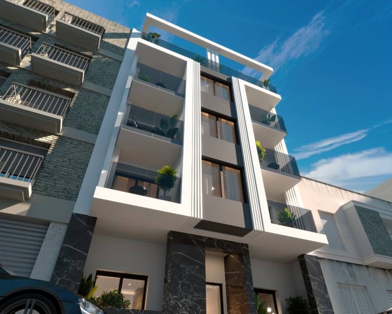 ground-floor - New Build - Torrevieja - Torrevieja