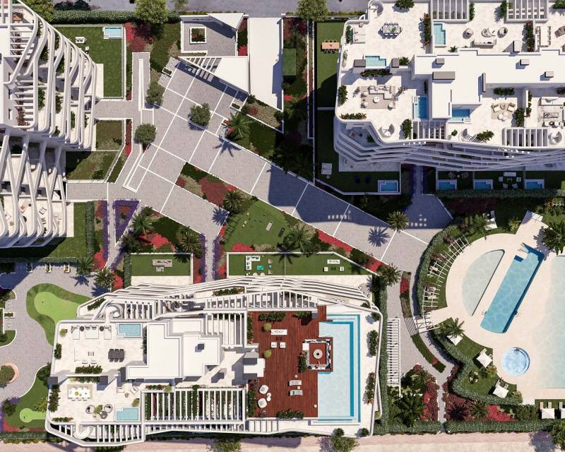 ground-floor - New Build - Villajoyosa - Villajoyosa