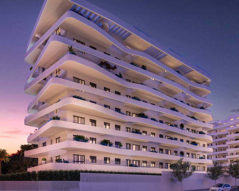 ground-floor - New Build - Villajoyosa - Villajoyosa