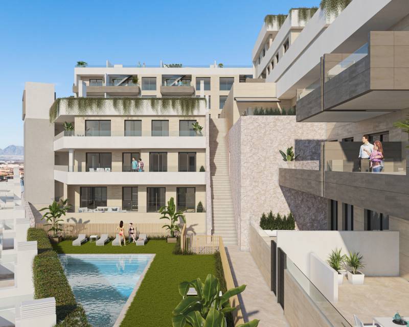 ground-floor - Nueva construcción  - Águilas - Águilas