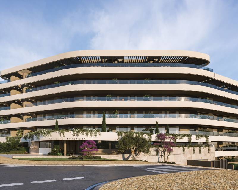 ground-floor - Nueva construcción  - Estepona - Estepona