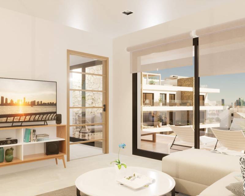 ground-floor - Nueva construcción  - Finestrat - Finestrat