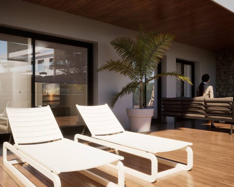 ground-floor - Nueva construcción  - Finestrat - Finestrat