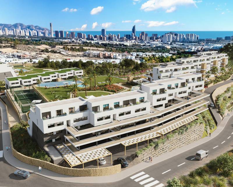 ground-floor - Nueva construcción  - Finestrat - Finestrat