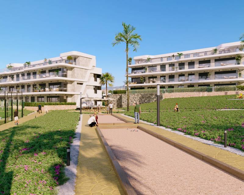 ground-floor - Nueva construcción  - Finestrat - Finestrat