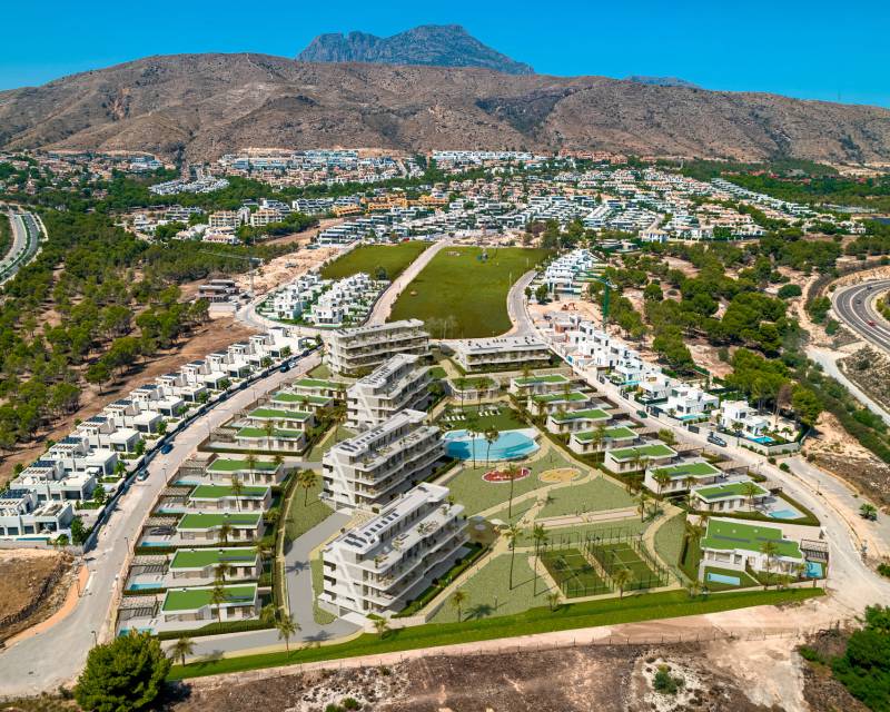 ground-floor - Nueva construcción  - Finestrat - Finestrat