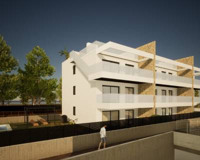 ground-floor - Nueva construcción  - Finestrat - NB-44774