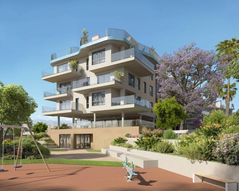 ground-floor - Nueva construcción  - La Vila Joiosa - La Vila Joiosa