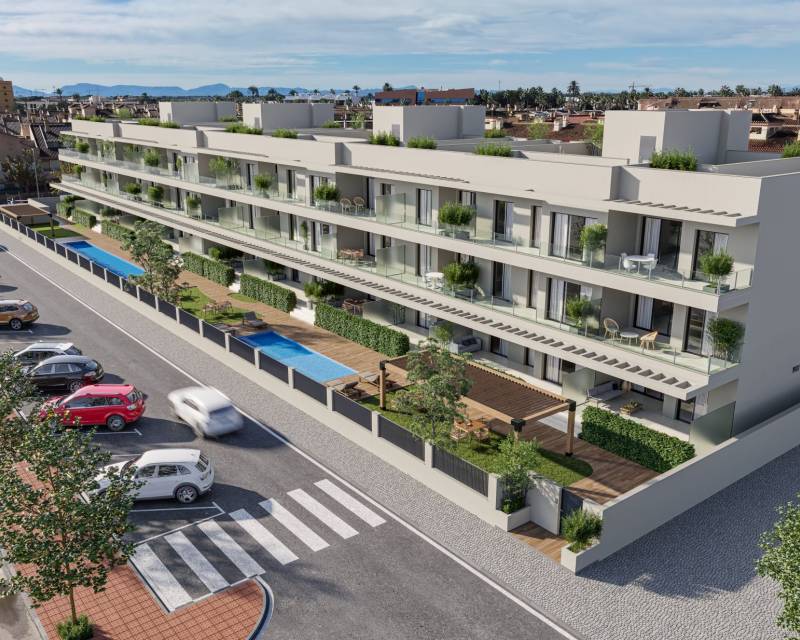 ground-floor - Nueva construcción  - Los Alcázares - Los Alcázares