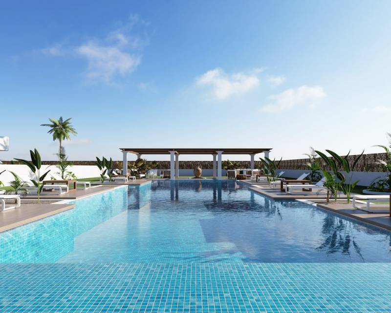 ground-floor - Nueva construcción  - Los Alcázares - Los Alcázares