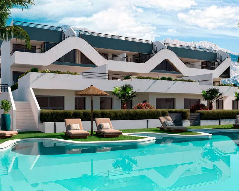 high-bungalow - New Build - Alfaz del Pi - Alfaz del Pi