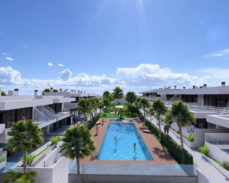 high-bungalow - New Build - Algorfa - Algorfa