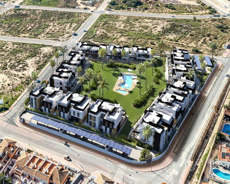 high-bungalow - New Build - Ciudad Quesada - Ciudad Quesada