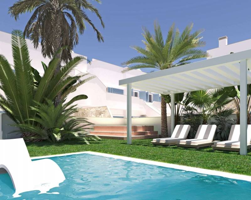 high-bungalow - New Build - El Mojón - El Mojón
