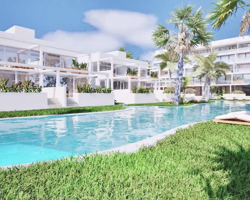 high-bungalow - New Build - Mar de Cristal - Mar de Cristal