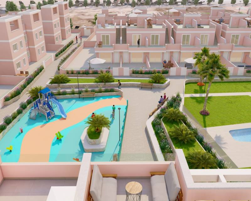 high-bungalow - New Build - Pilar de la Horadada - Pilar de la Horadada