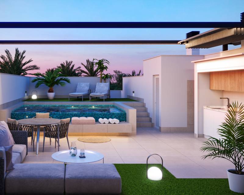 high-bungalow - New Build - Pilar de la Horadada - Pilar de la Horadada