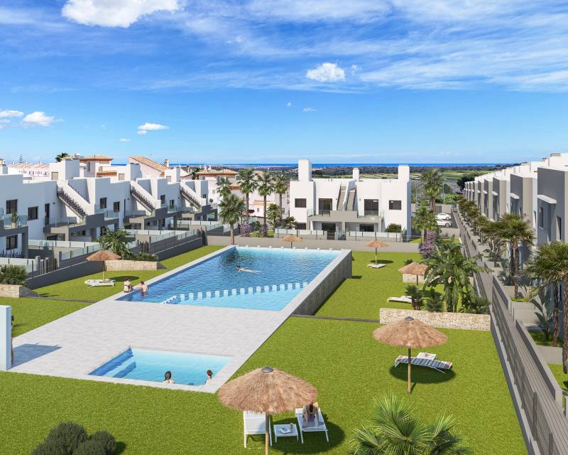 high-bungalow - New Build - San Miguel de Salinas - San Miguel de Salinas