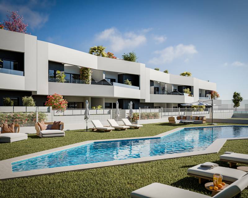 high-bungalow - New Build - San Miguel de Salinas - San Miguel de Salinas