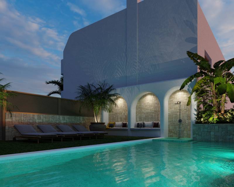 high-bungalow - New Build - San Pedro del Pinatar - San Pedro del Pinatar