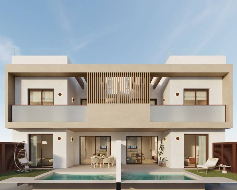 high-bungalow - New Build - San Pedro del Pinatar - San Pedro del Pinatar
