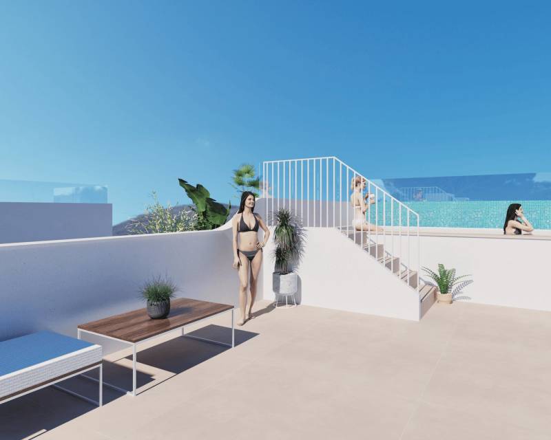 high-bungalow - New Build - Torre de la Horadada - Torre de la Horadada