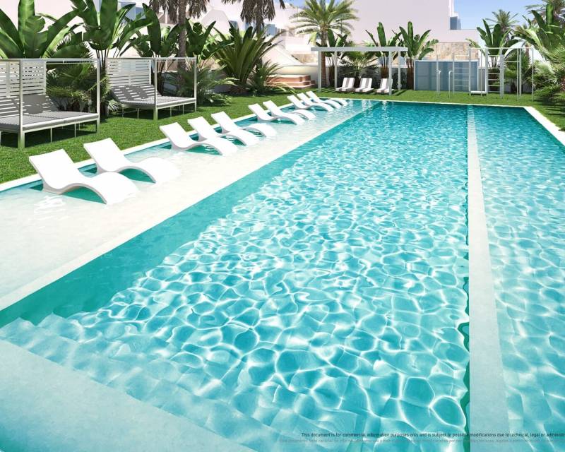 high-bungalow - New Build - Torre de la Horadada - Torre de la Horadada