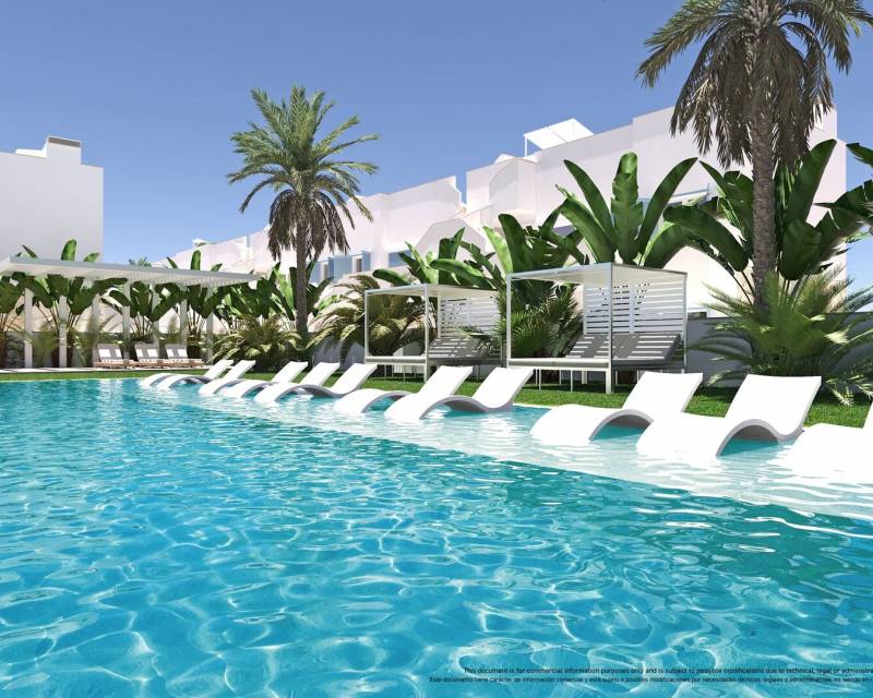 high-bungalow - New Build - Torre de la Horadada - Torre de la Horadada