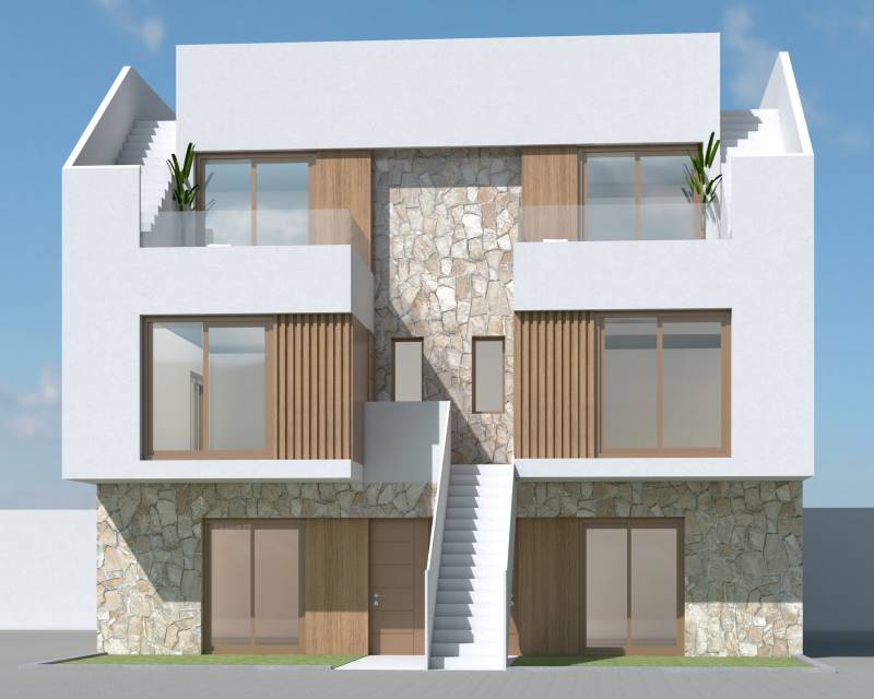 high-bungalow - Nueva construcción  - Benejúzar - Benejúzar
