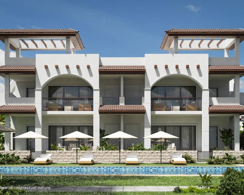 high-bungalow - Nueva construcción  - Ciudad Quesada - Ciudad Quesada