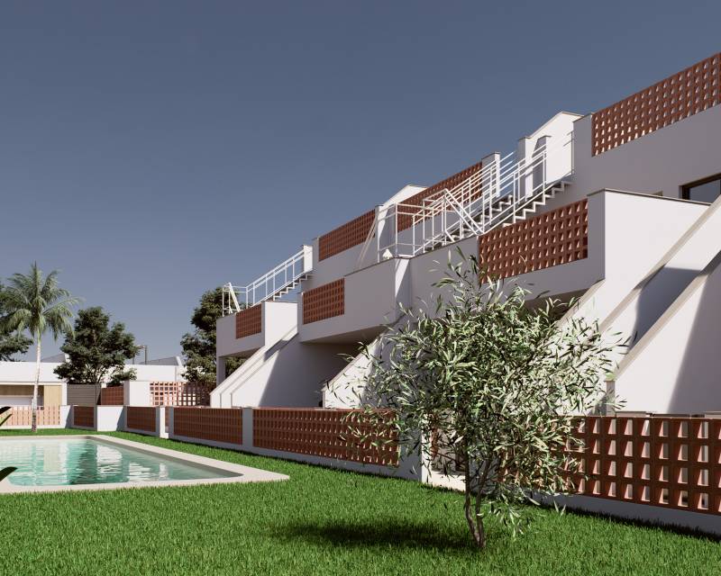 high-bungalow - Nueva construcción  - Pilar de la Horadada - Pilar de la Horadada