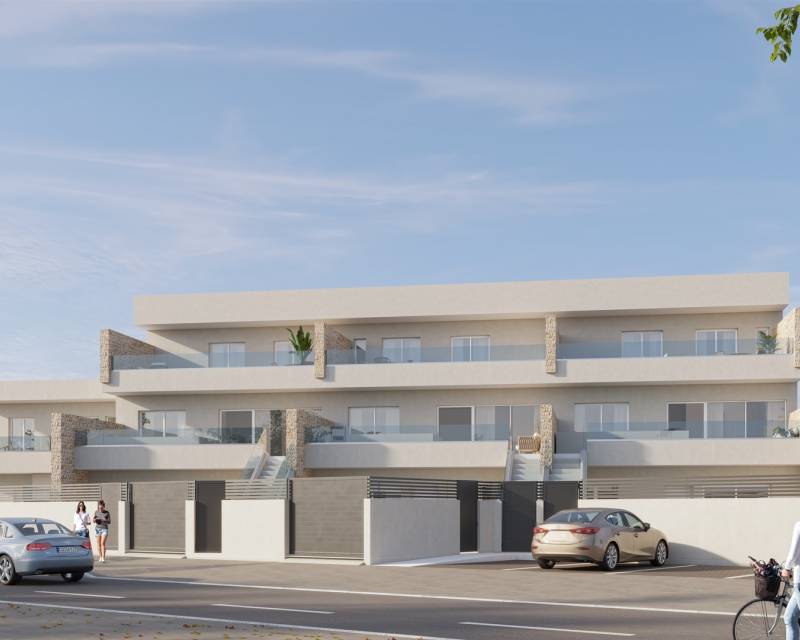 high-bungalow - Nueva construcción  - Pilar de la Horadada - Pilar de la Horadada