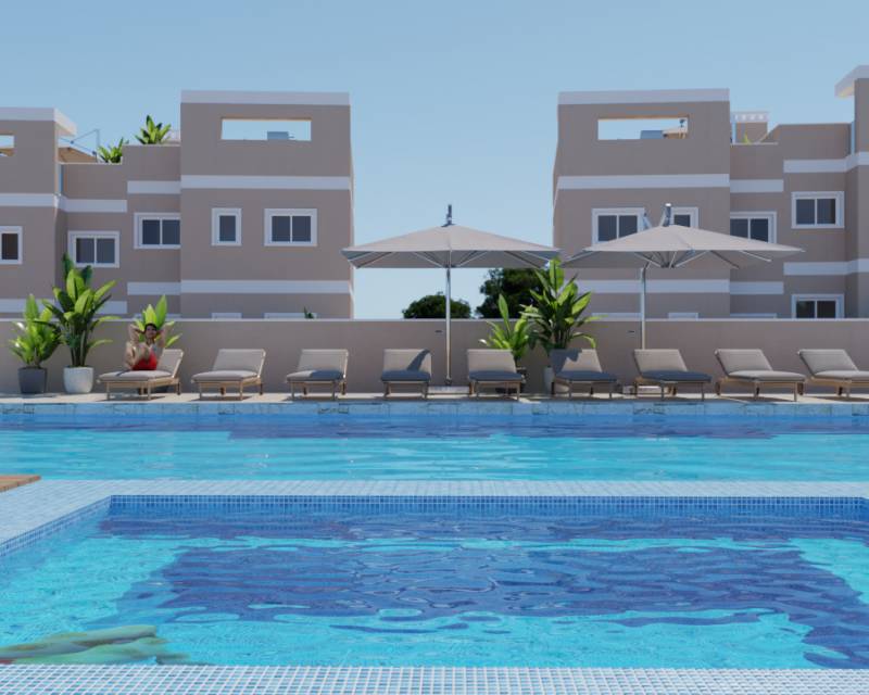 high-bungalow - Nueva construcción  - Pilar de la Horadada - Pilar de la Horadada