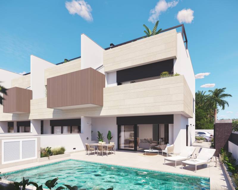 high-bungalow - Nueva construcción  - Pilar de la Horadada - Pilar de la Horadada