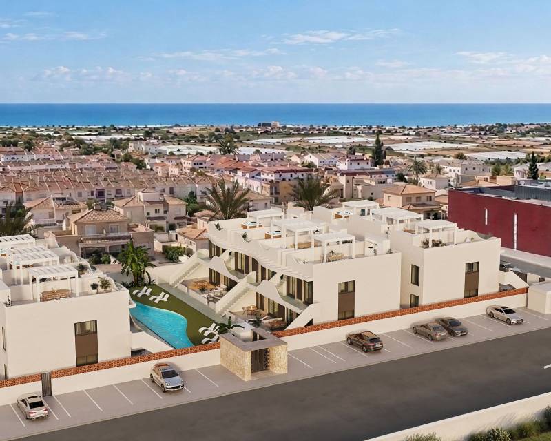 high-bungalow - Nueva construcción  - Pilar de la Horadada - Pilar de la Horadada