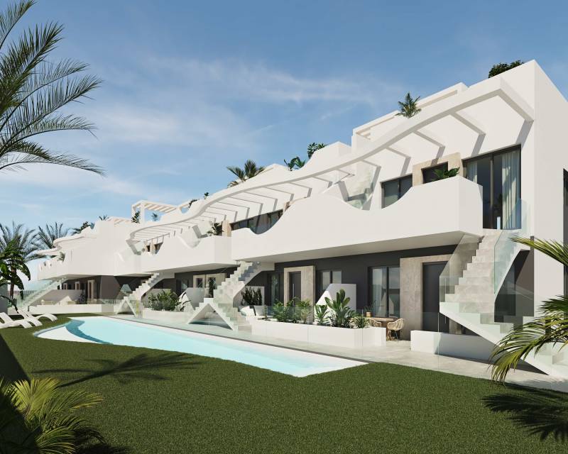 high-bungalow - Nueva construcción  - Pilar de la Horadada - Pilar de la Horadada