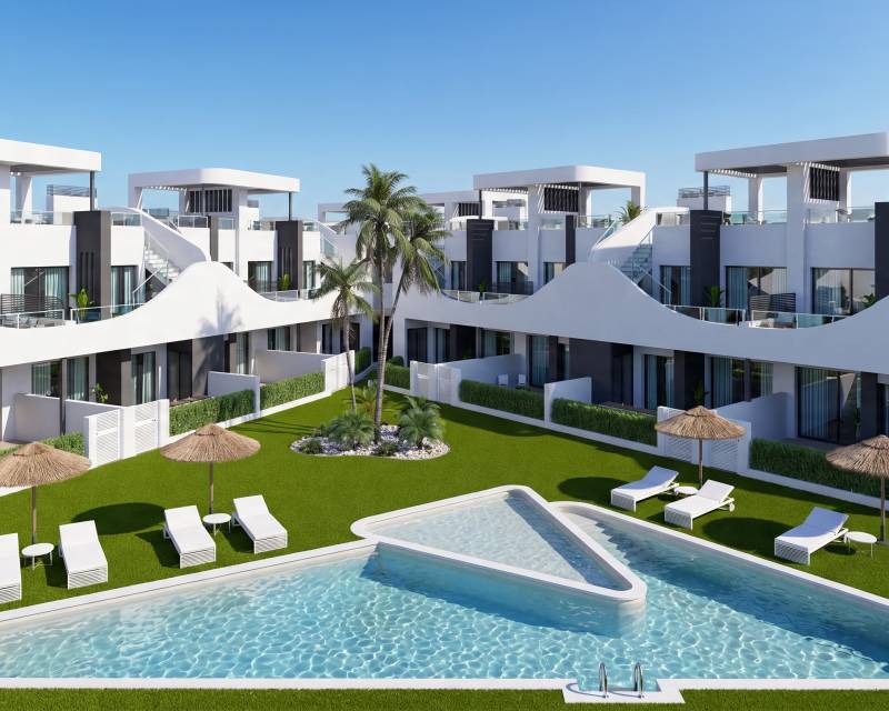 high-bungalow - Nueva construcción  - San Fulgencio - San Fulgencio