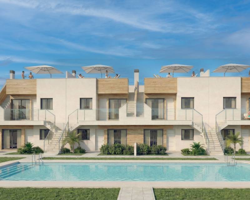 high-bungalow - Nueva construcción  - San Javier - San Javier