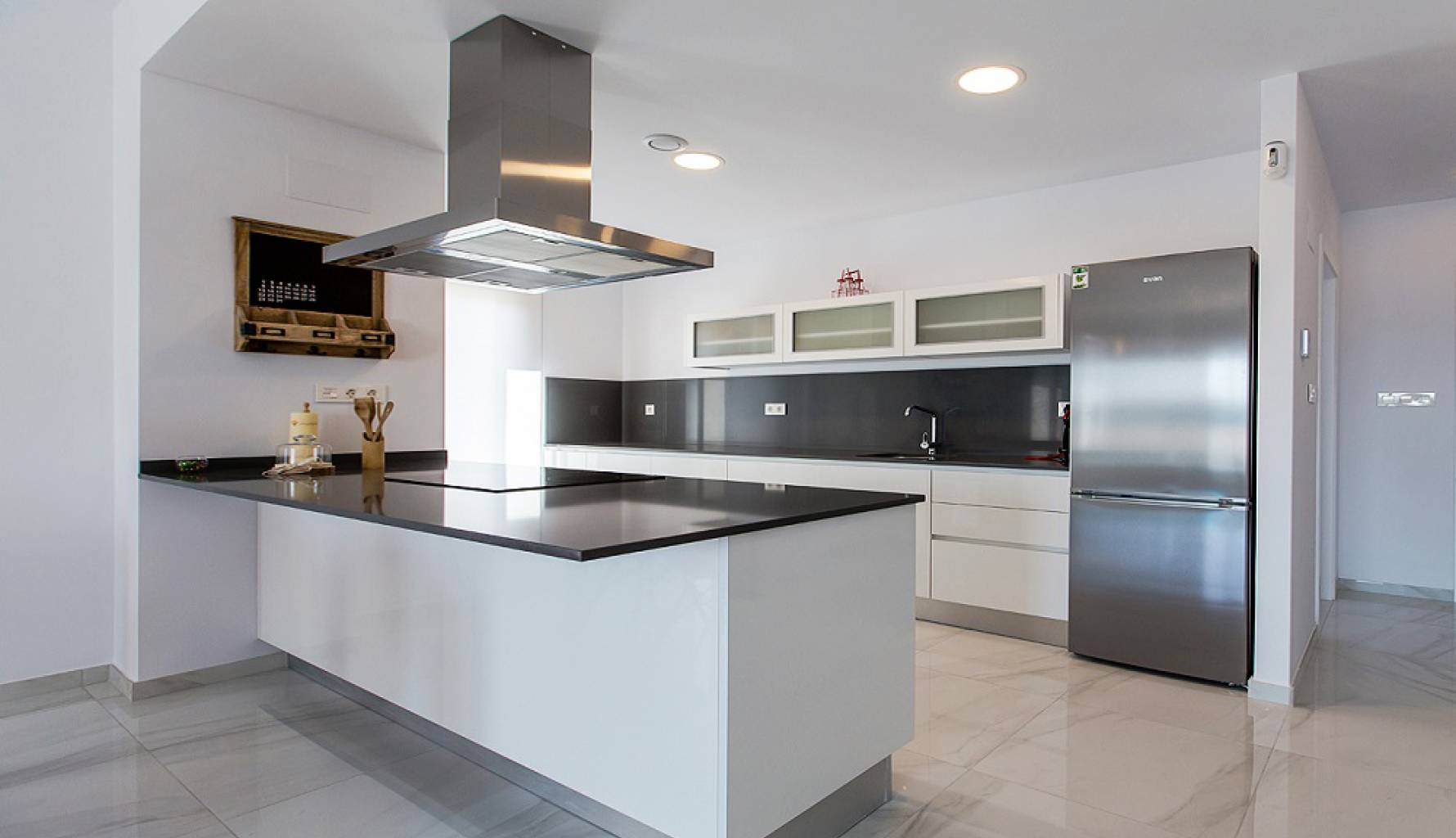 Kitchen | New build villas for sale in Bigastro