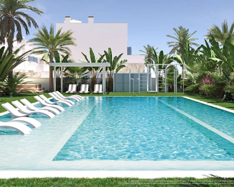 low-bungalow - Neubauten - Torre de la Horadada - Torre de la Horadada