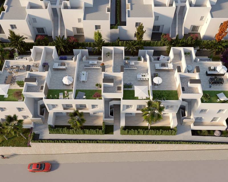 low-bungalow - New Build - Algorfa - Algorfa