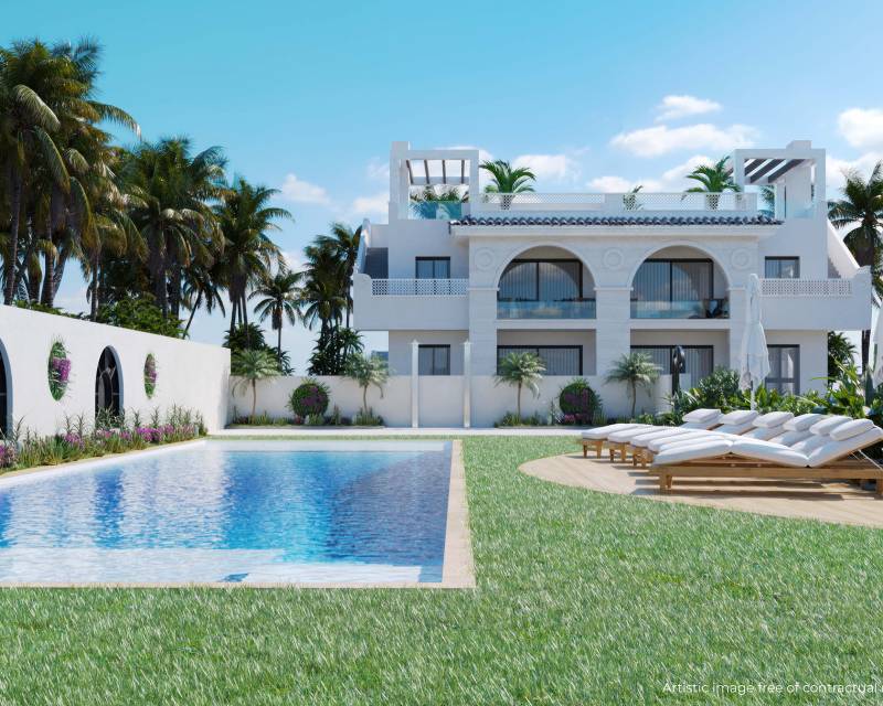 low-bungalow - New Build - Ciudad Quesada - Ciudad Quesada