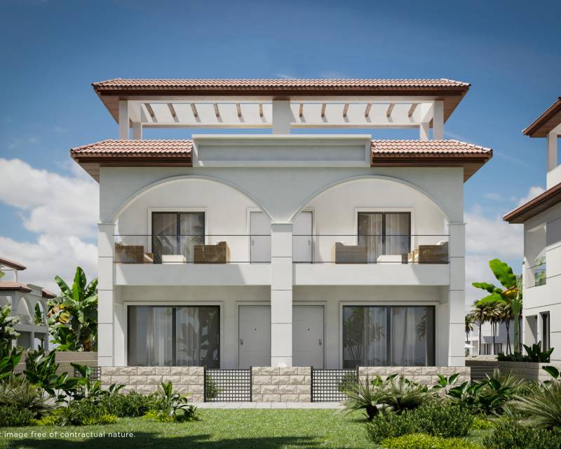 low-bungalow - New Build - Ciudad Quesada - Ciudad Quesada